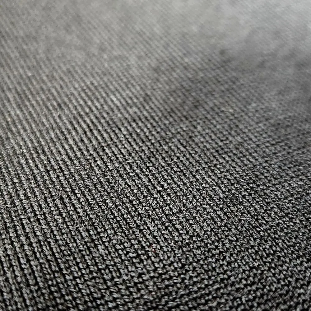 Eileen Fisher 100% Merino Wool Black Tunic Sweater | Women's M | Italian Yarn